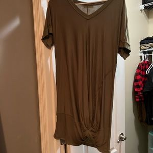 t-shirt dress